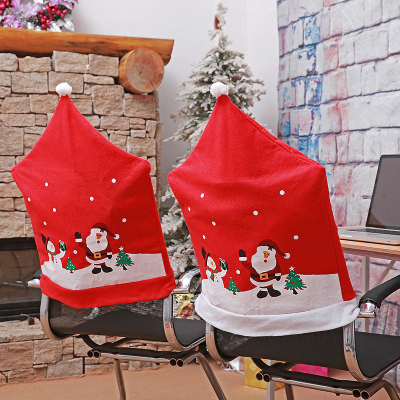 Christmas Chair Covers for Festive Santa Chair Décor