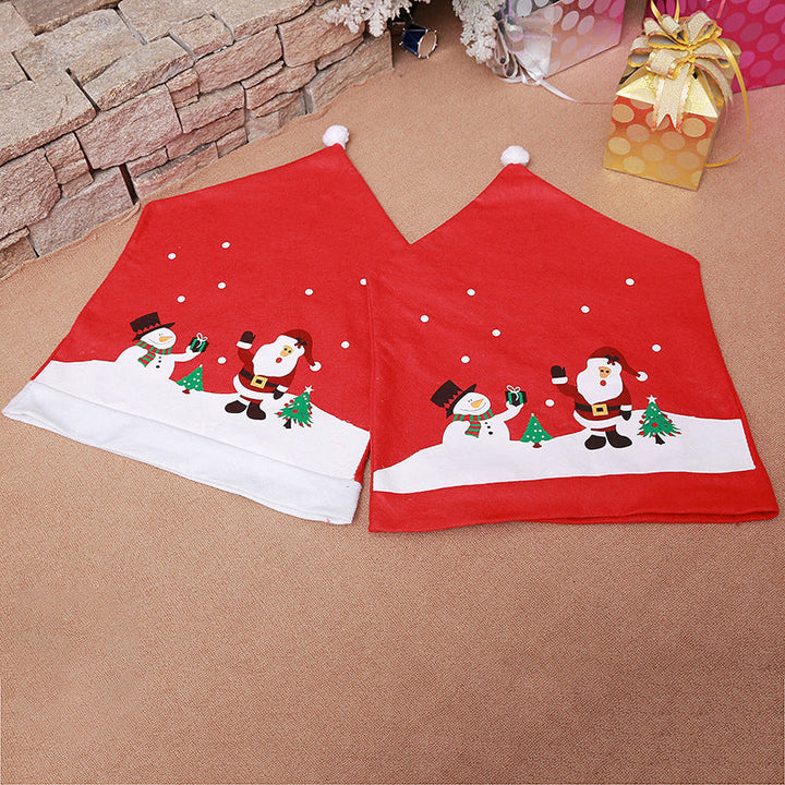 Christmas Chair Covers for Festive Santa Chair Décor