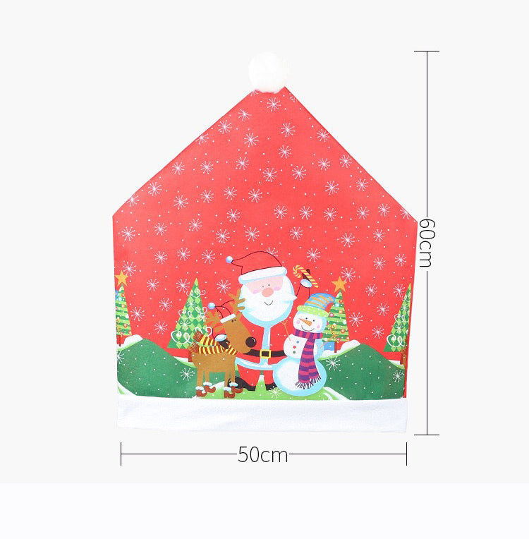 Christmas Chair Covers for Festive Santa Chair Décor