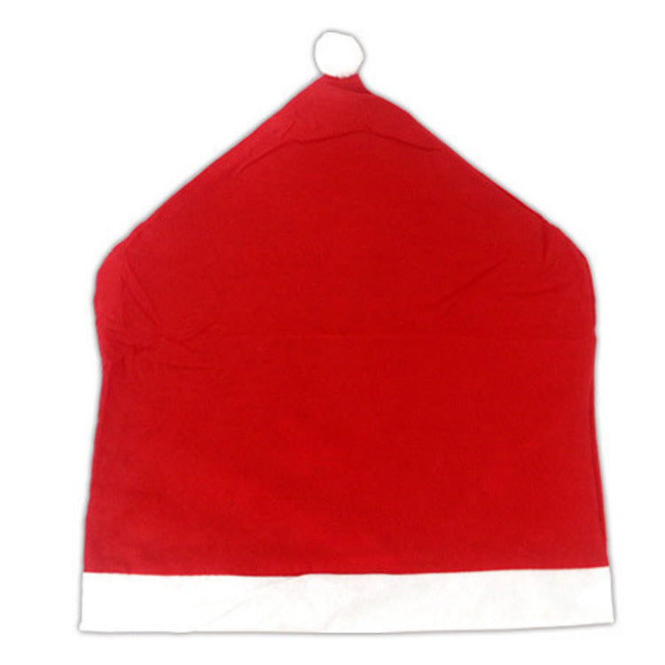 Christmas Chair Covers & Tablecloth Set, Festive Decor