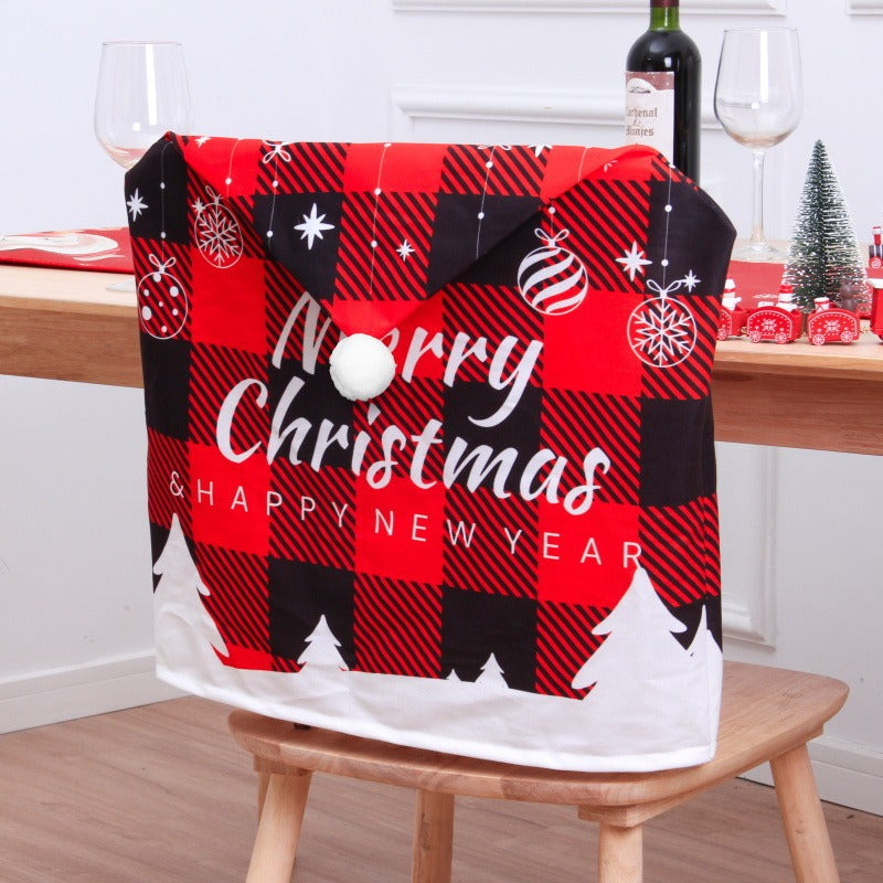 Christmas Chair Covers for Festive Holiday Seating