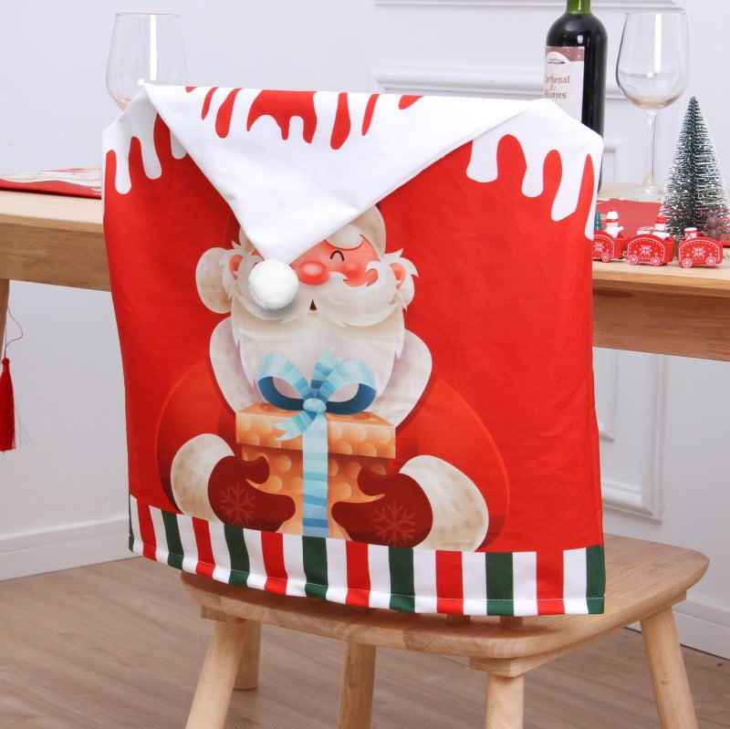 Christmas Chair Covers for Festive Holiday Seating