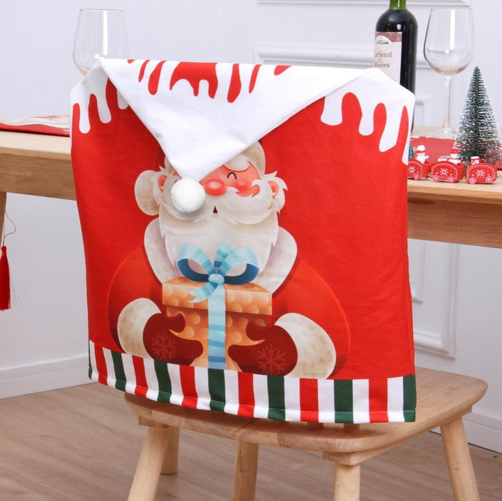 Christmas Chair Covers for Festive Holiday Seating