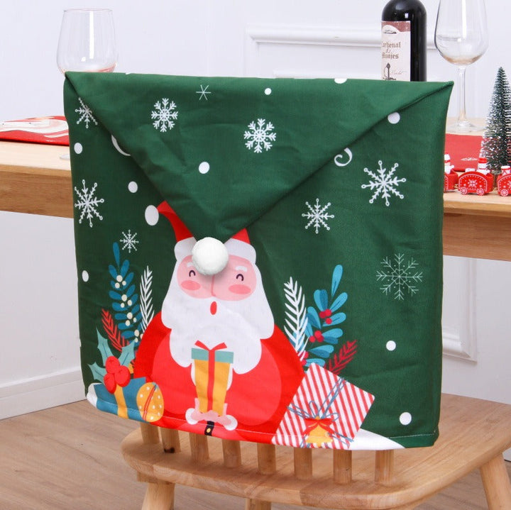 Christmas Chair Covers for Festive Holiday Seating