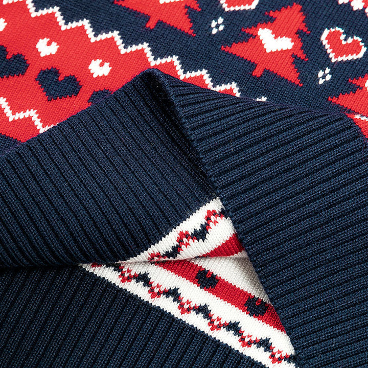 Christmas Elk Sweater for Kids | Cozy Nordic Warmth