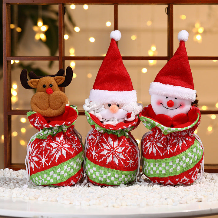 Christmas Character Gift Bags for Holiday Surprises