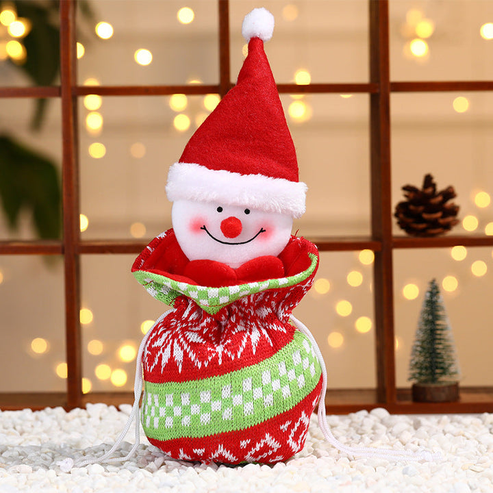 Christmas Character Gift Bags for Holiday Surprises