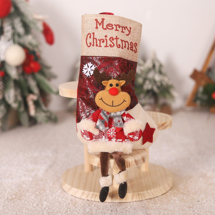 Christmas Character Stockings for Playful Gift Giving