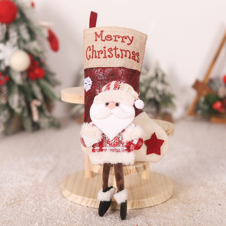 Christmas Character Stockings for Playful Gift Giving