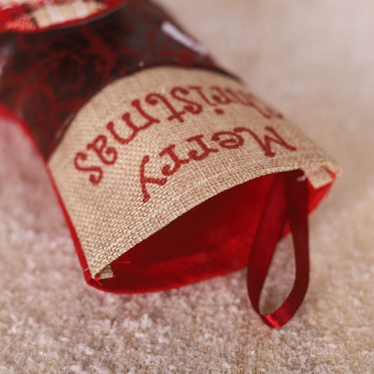 Christmas Character Stockings for Playful Gift Giving
