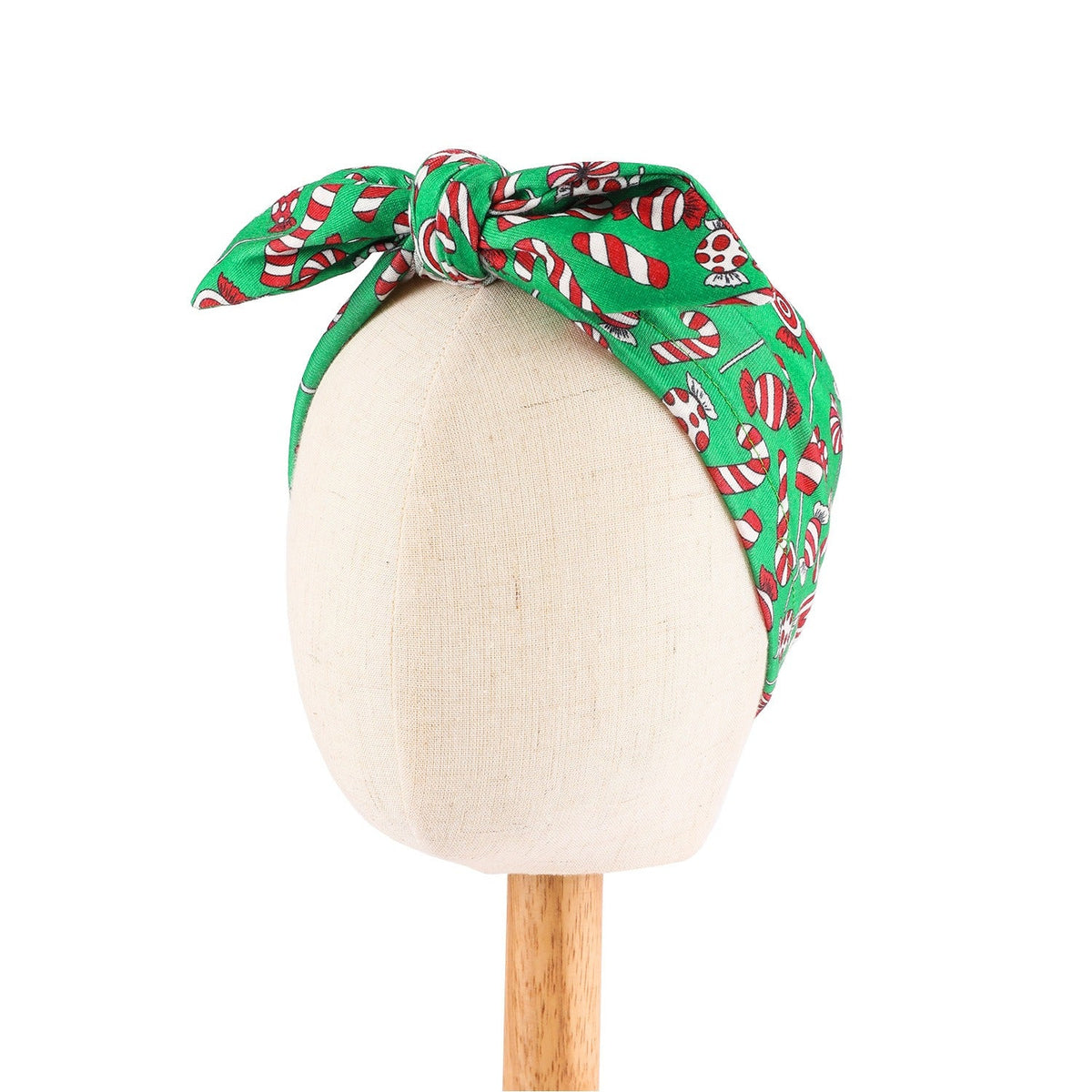 Christmas Baby Headband With Festive Oversized Bow