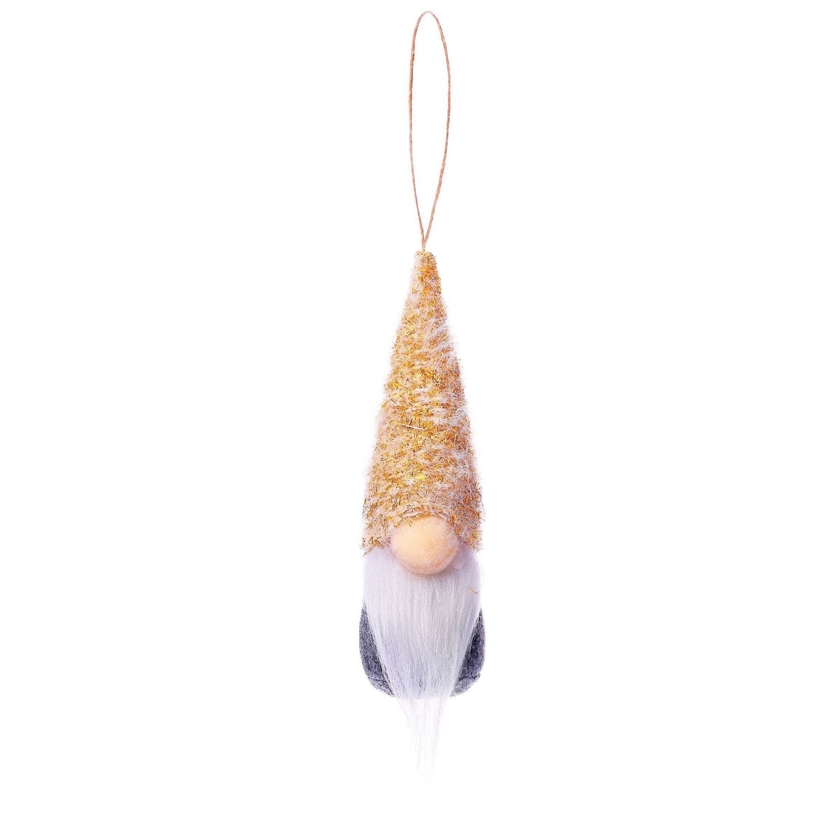Wool Gnome Christmas Ornaments for Cozy Tree Decor