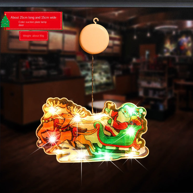Christmas Window Lights – Colorful LED Holiday Decor