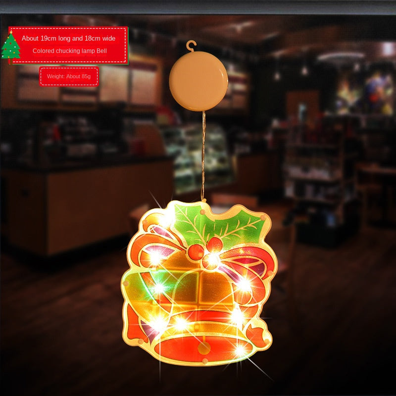 Christmas Window Lights – Colorful LED Holiday Decor