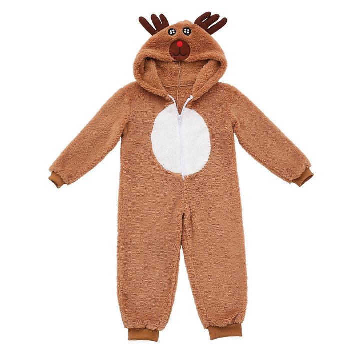 Reindeer Costume — Cozy Family Holiday Dress-Up Fun