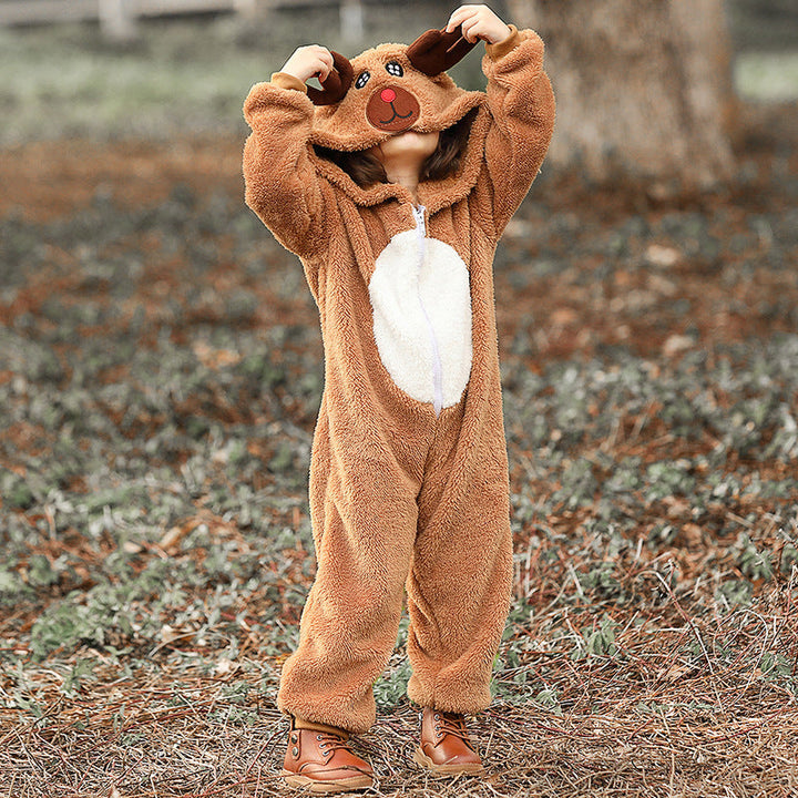 Reindeer Costume — Cozy Family Holiday Dress-Up Fun
