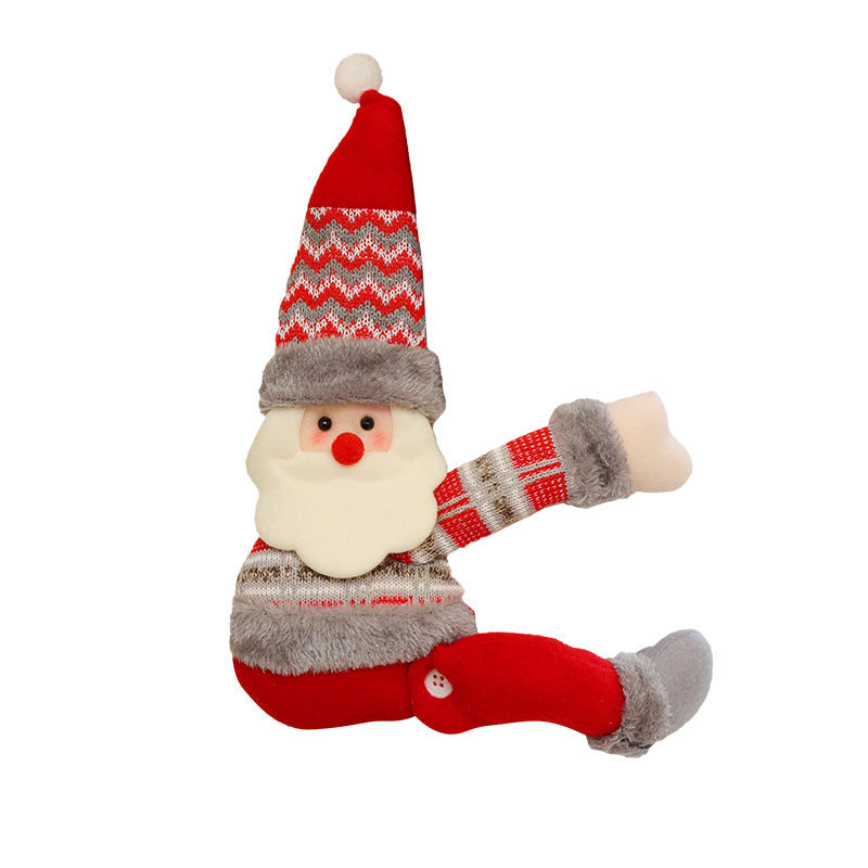 Christmas Curtain Clips for Festive Holiday Styling