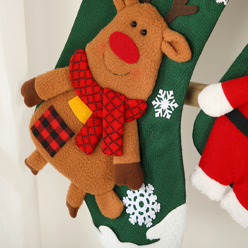 Christmas Stockings for Cozy Festive Mantel Warmth