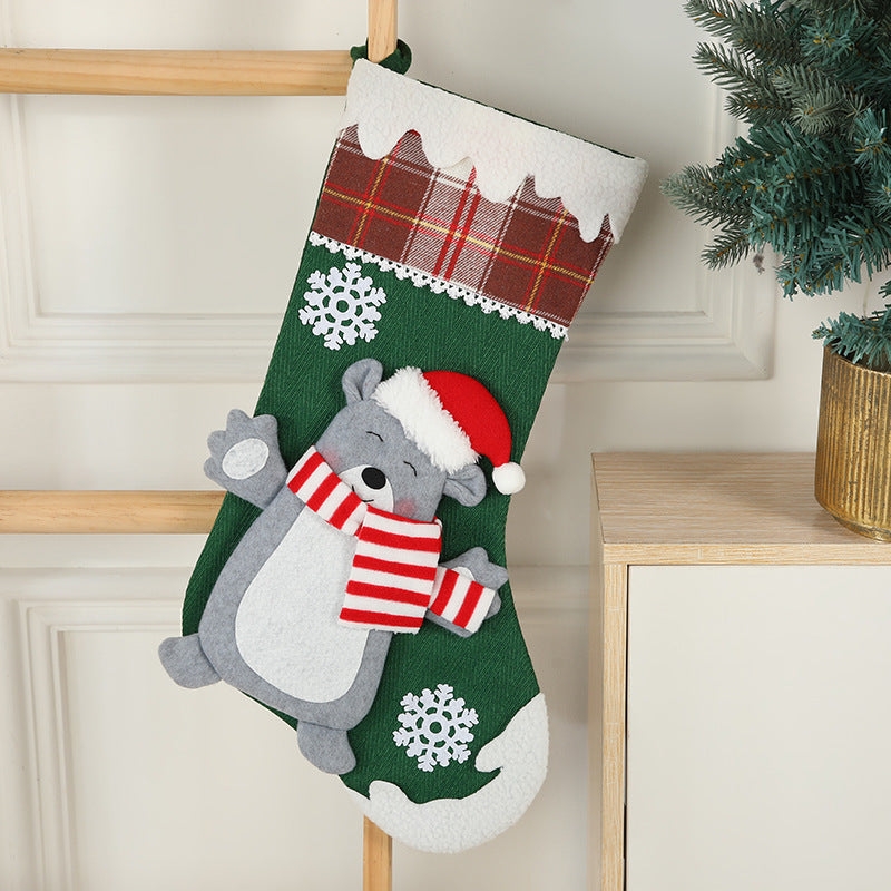 Christmas Stockings for Cozy Festive Mantel Warmth