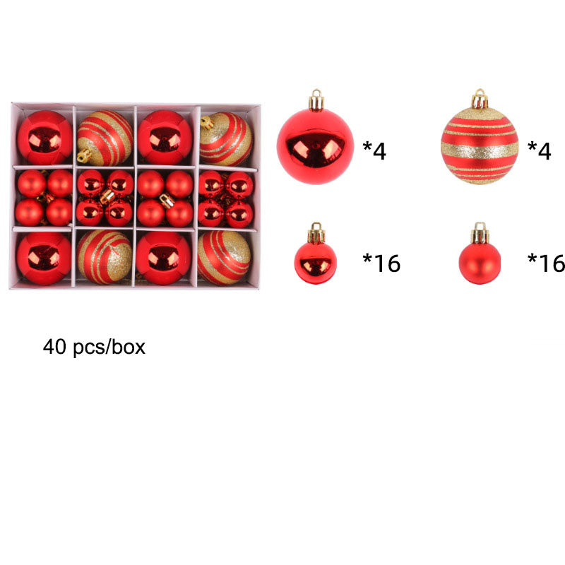 Christmas Baubles for Coordinated Festive Displays