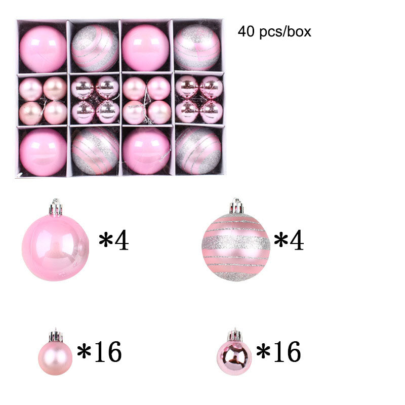 Christmas Baubles for Coordinated Festive Displays