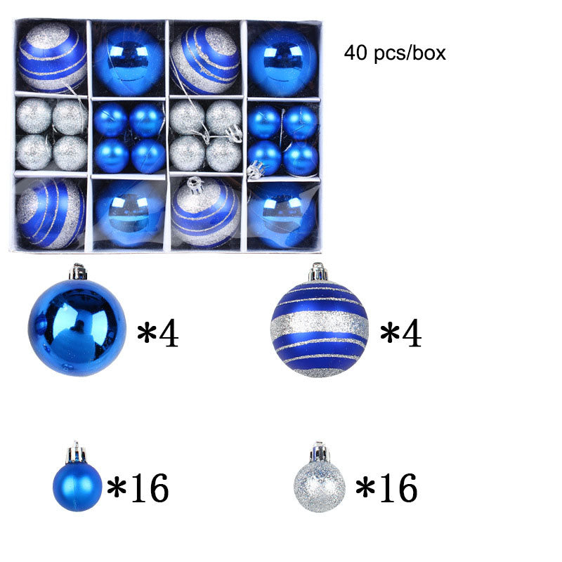 Christmas Baubles for Coordinated Festive Displays