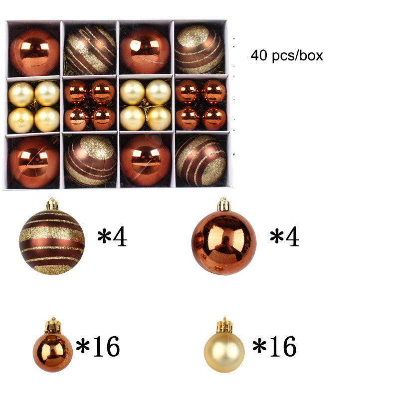 Christmas Baubles for Coordinated Festive Displays