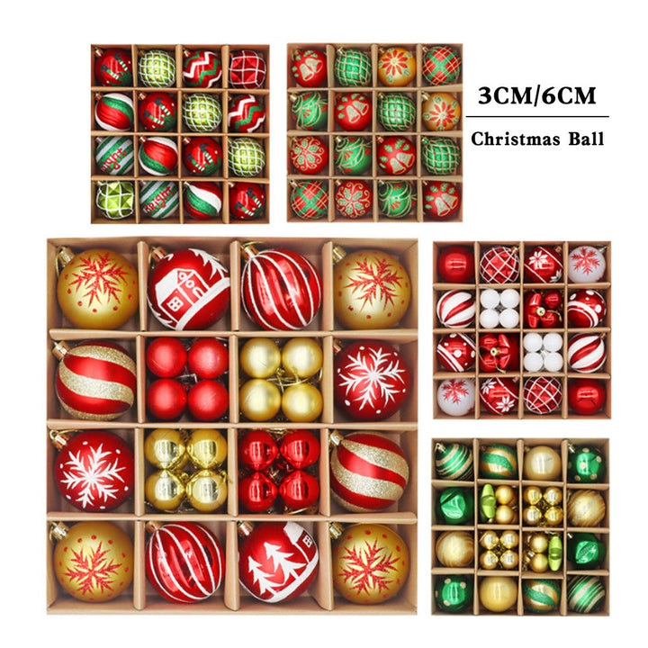 Christmas Ball Ornaments for a Festive Tree Display