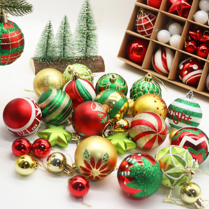 Christmas Ball Ornaments for a Festive Tree Display