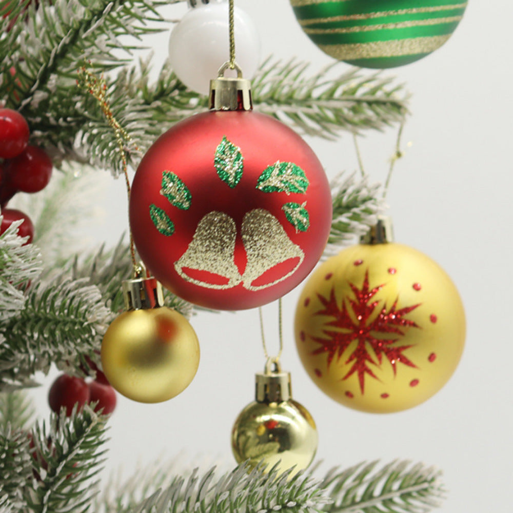 Christmas Ball Ornaments for a Festive Tree Display