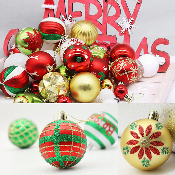Christmas Ball Ornaments for a Festive Tree Display