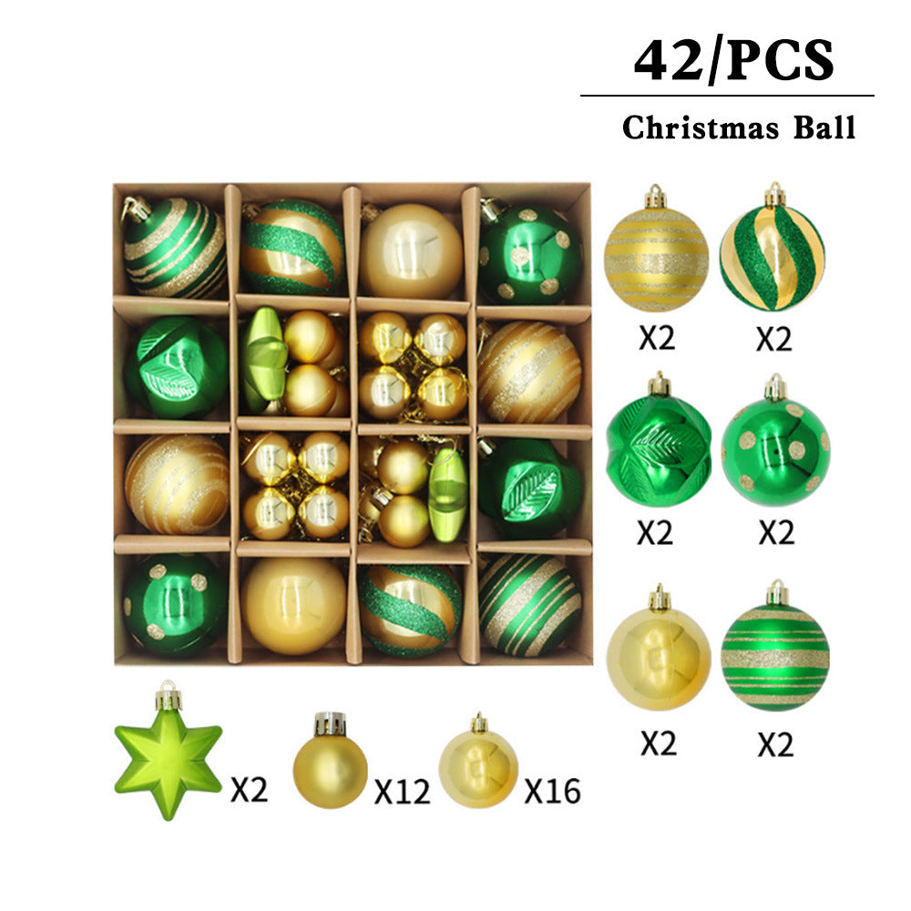 Christmas Ball Ornaments for a Festive Tree Display
