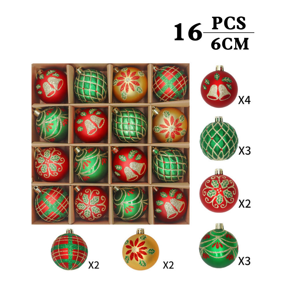 Christmas Ball Ornaments for a Festive Tree Display
