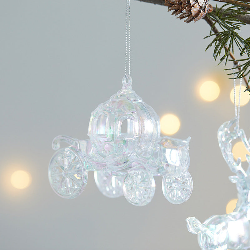 Acrylic Christmas Ornaments for Sparkling Winter Decor