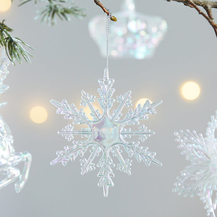Acrylic Christmas Ornaments for Sparkling Winter Decor