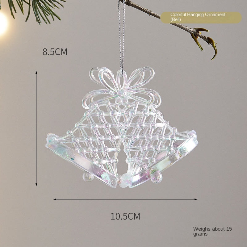 Acrylic Christmas Ornaments for Sparkling Winter Decor