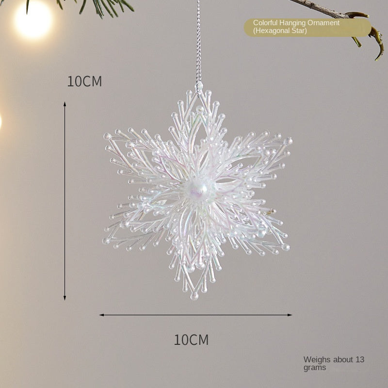 Acrylic Christmas Ornaments for Sparkling Winter Decor