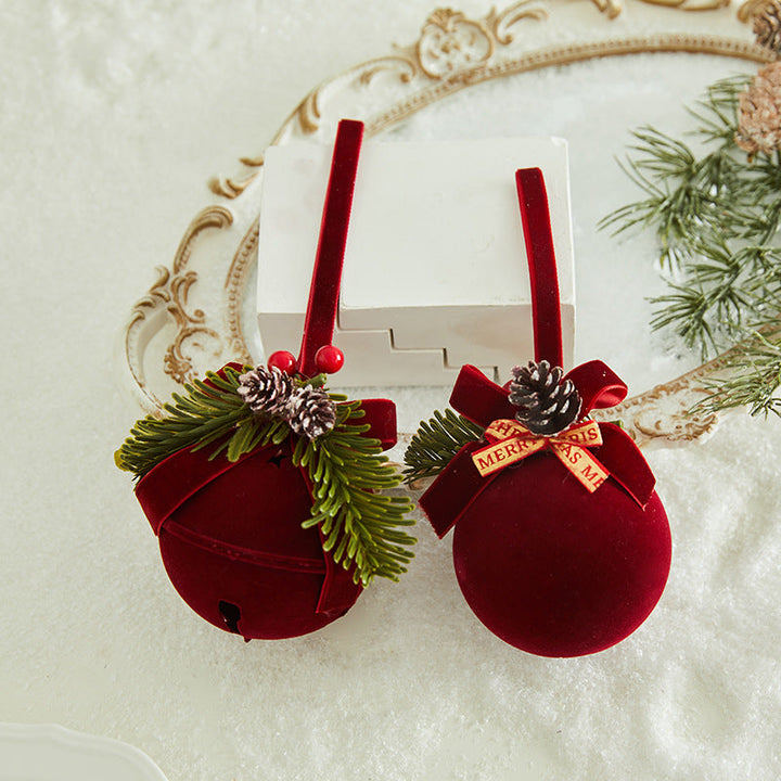 Christmas Ornaments Set for Rich Red Holiday Displays