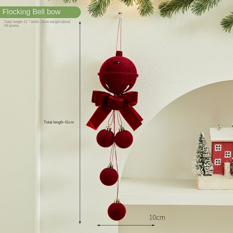 Christmas Ornaments Set for Rich Red Holiday Displays
