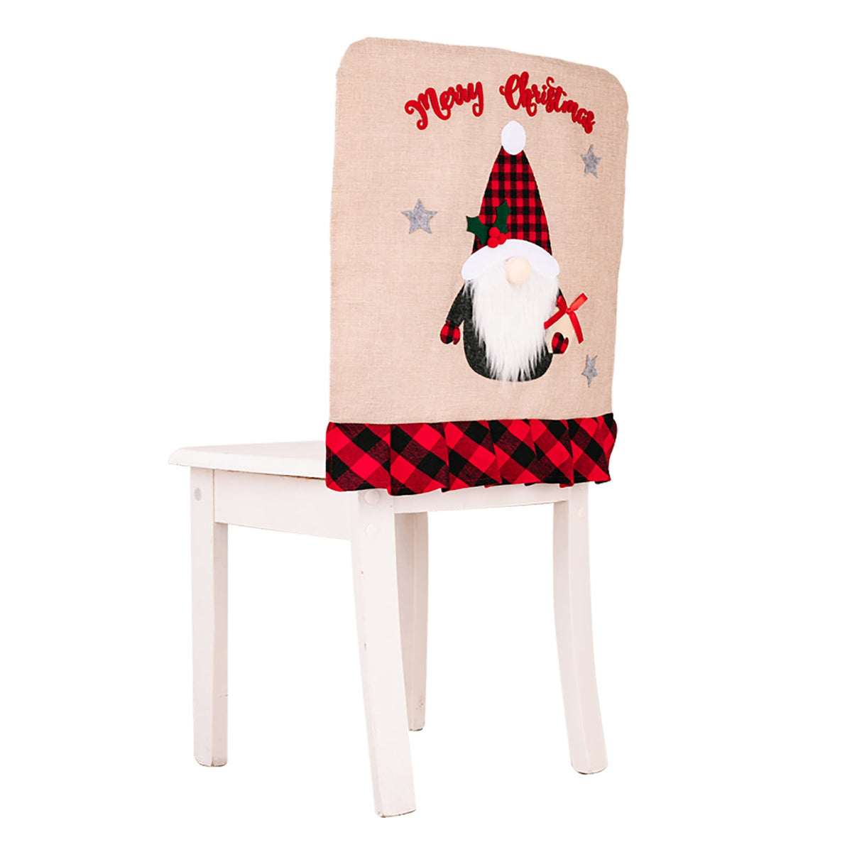 Christmas Chair Covers for a Festive Dining Room