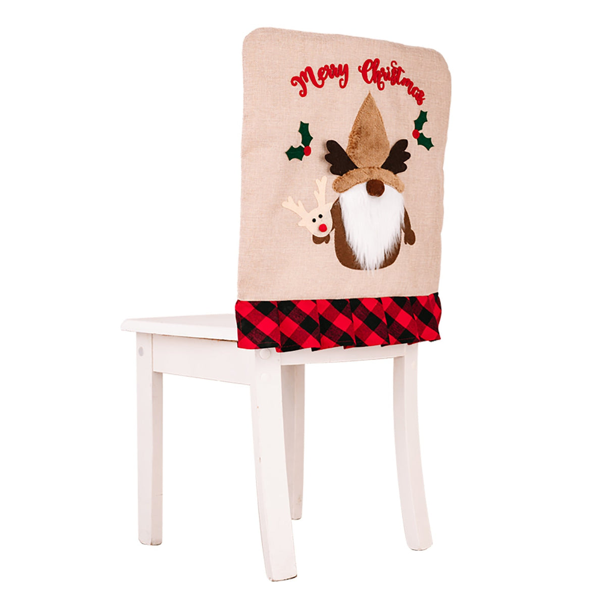 Christmas Chair Covers for a Festive Dining Room