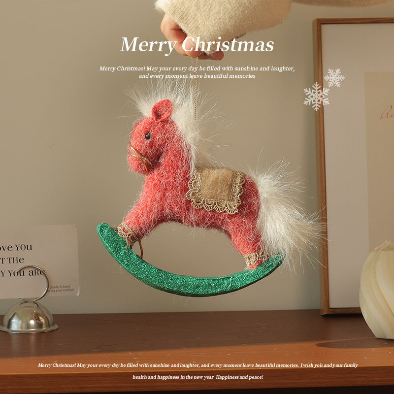 Christmas Snowman Plush Decor for Cozy Tabletop Displays