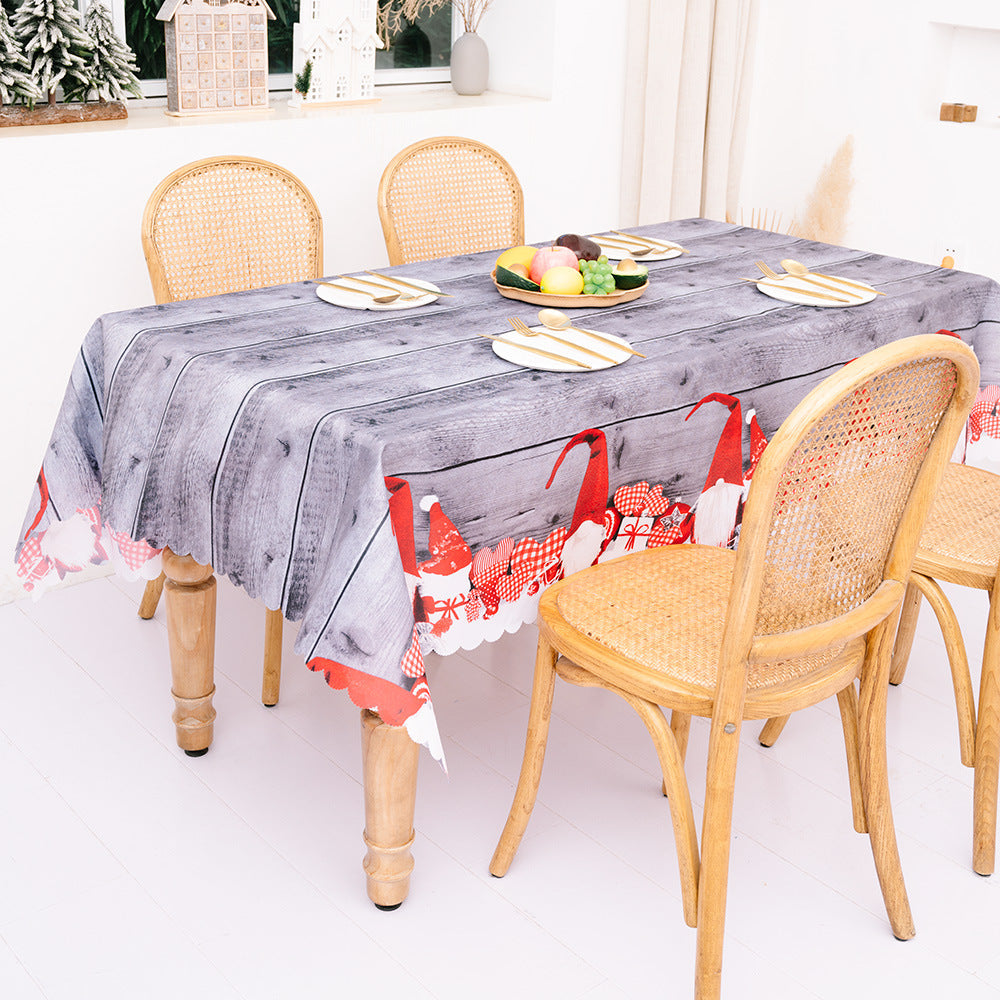Christmas Tablecloth | Festive Holiday Centerpiece