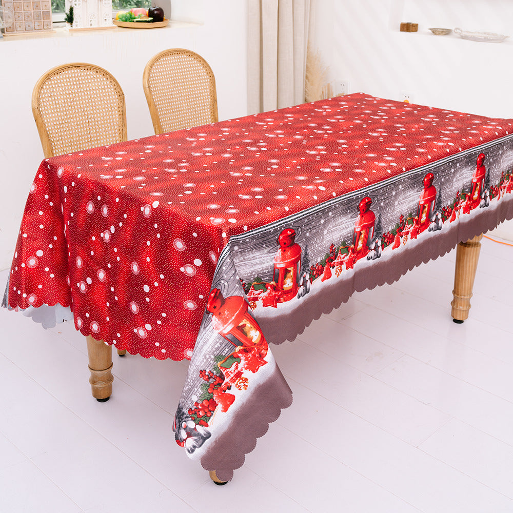 Christmas Tablecloth | Festive Holiday Centerpiece