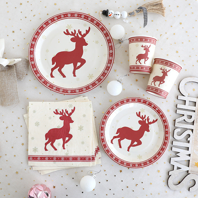 Christmas Tableware Set for Easy Festive Entertaining