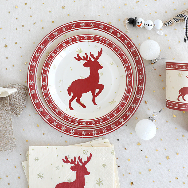 Christmas Tableware Set for Easy Festive Entertaining