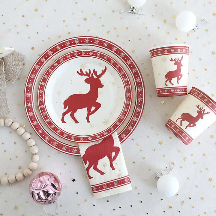 Christmas Tableware Set for Easy Festive Entertaining