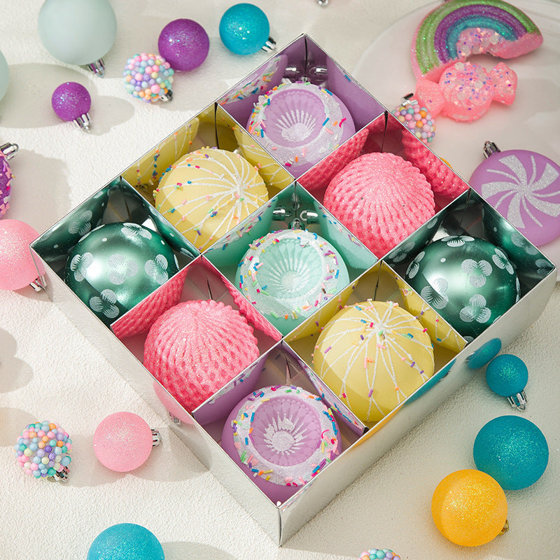 Christmas Tree Ornaments for a Whimsical Candy Tree