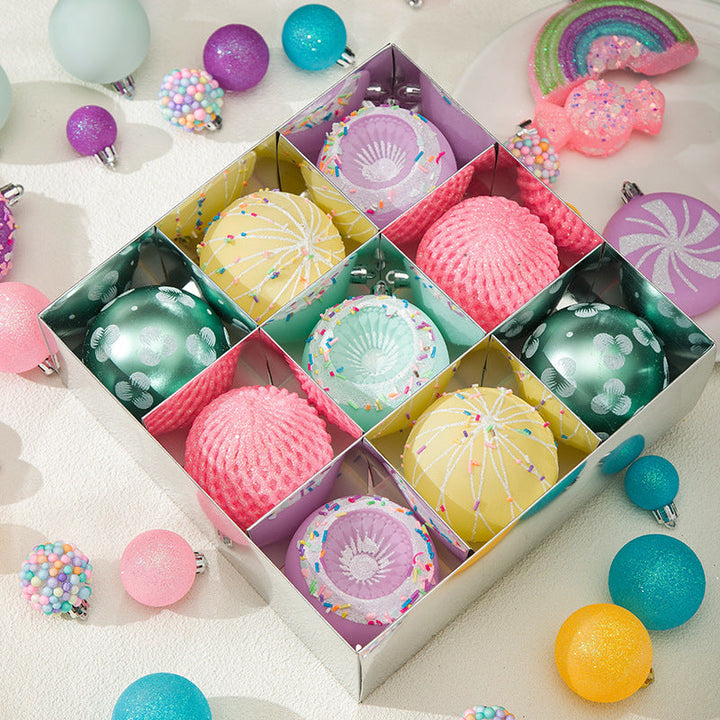 Christmas Tree Ornaments for a Whimsical Candy Tree