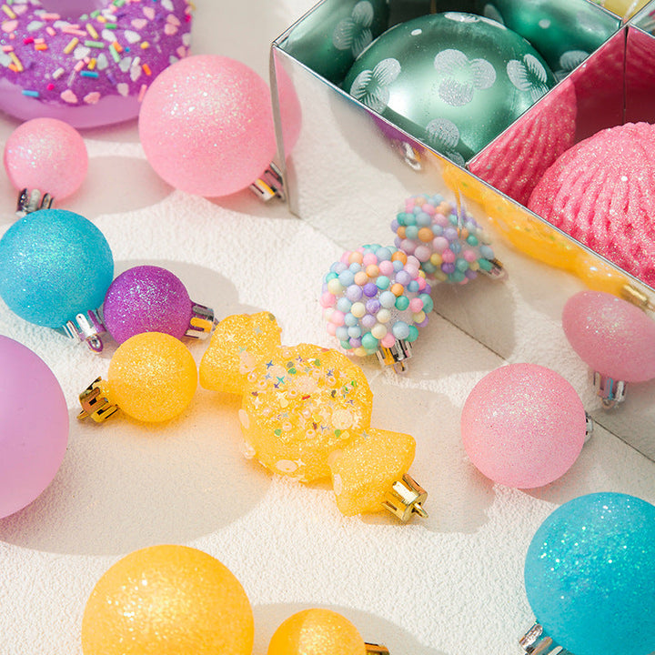 Christmas Tree Ornaments for a Whimsical Candy Tree